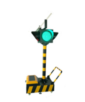 黄南太阳能移动信号灯