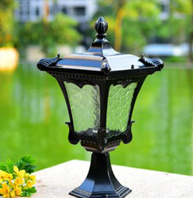 黄南柱头灯 黄南柱头灯