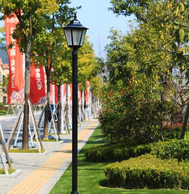 黄南庭院灯