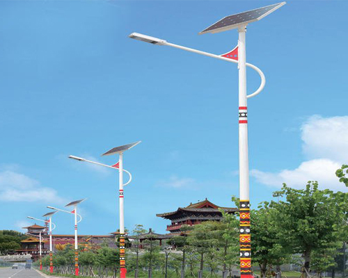 黄南民族特色路灯