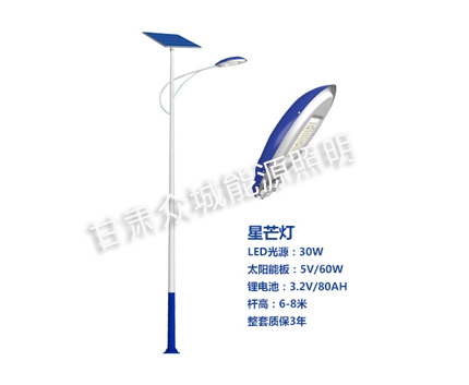 黄南爆款太阳能路灯