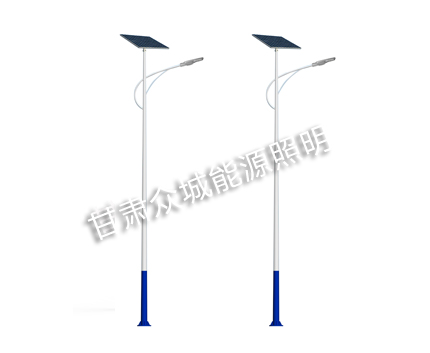黄南金爷太阳能led路灯