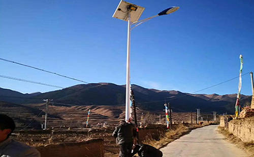 黄南智慧路灯安装必备设计要素：打造高效智能的城市照明系统