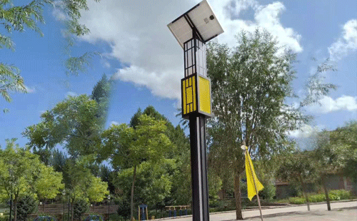 黄南智慧路灯安装