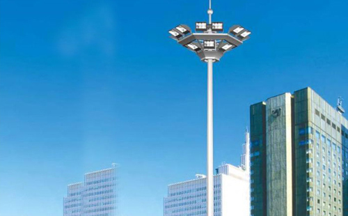 港口码头照明方案：黄南高杆灯升降系统选型要点