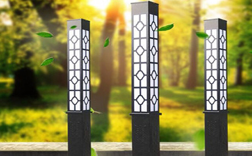 黄南景观灯选型与在园林照明中的应用要点