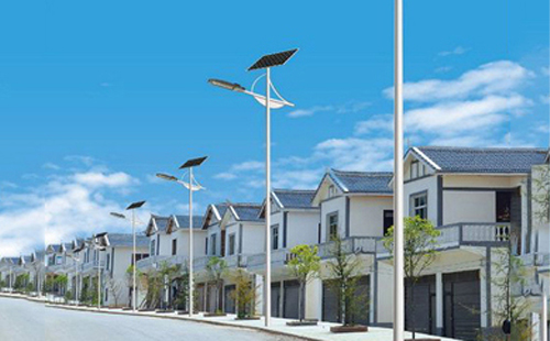 黄南太阳能路灯配置与在乡村道路照明中的应用 黄南太阳能路灯配置与在乡村道路照明中的应用